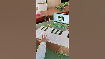 make a 3d piano with makey makey