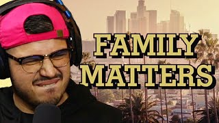 K Dot a W*fe Beater??? | Drake - Family Matters (REACTION)