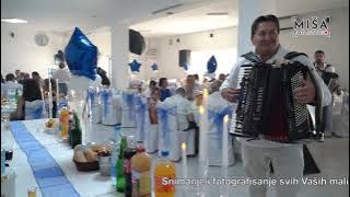 Ork.Slavise Vidojevica - Splet instrumentala na veselju porodice Milenkovic