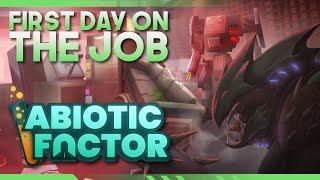 This Brand New SURVIVAL game is the next BIG thing! | Abiotic Factor Gameplay Part 1