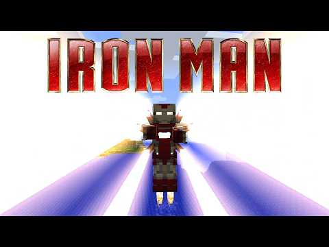 Beating Minecraft, But I'm Iron Man