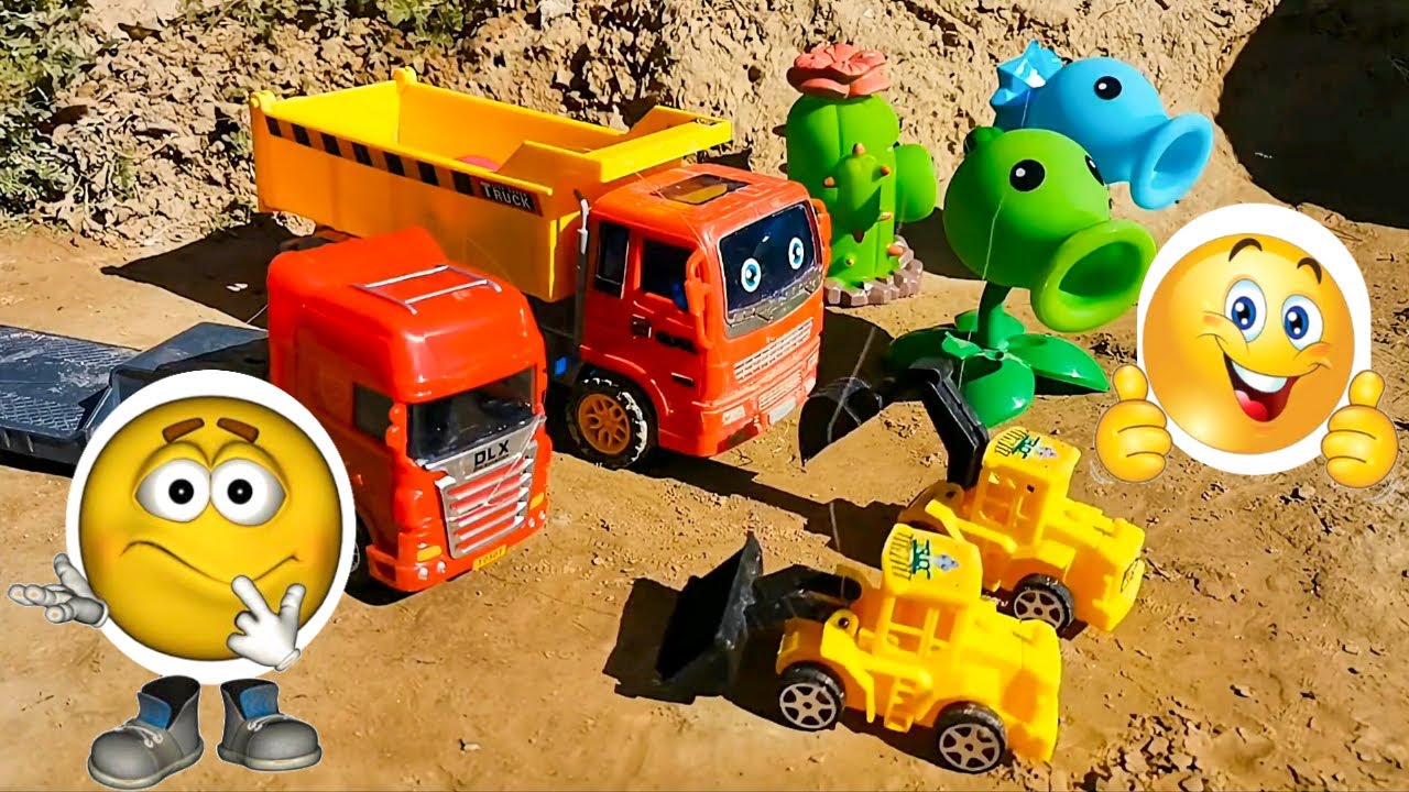 Gadi wala toy Jcb wala toy Dumper truck toy Bhoot wala cartoon