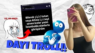 Fake Kiz Hesabi İle Dayi Troll - Rp Yapıyorlar