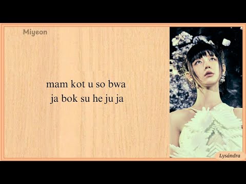 Girlfriend I Dle Easy Lyrics