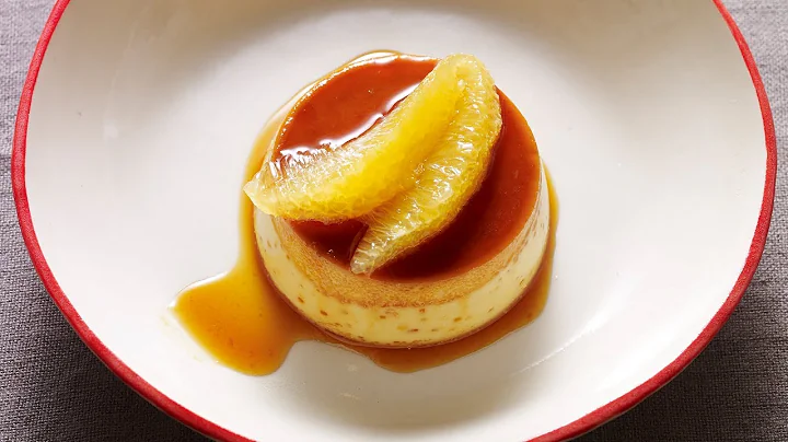 Pati Jinich - Orange Vanilla Flan