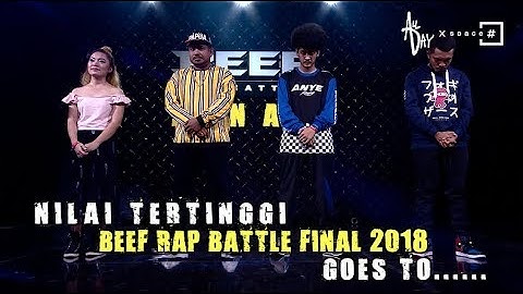 BEEF RAP BATTLE - FINAL ROUND INDONESIA | SEASON 1 (2019)