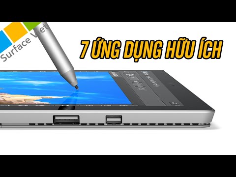 7 ứng dụng tốt nhất dành cho bút Surface Pen của Microsoft hiện nay