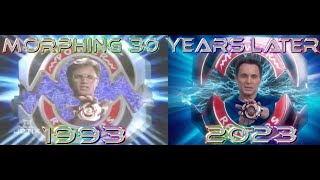Mighty Morphin Power Rangers Morphing Scenes 1993-2023