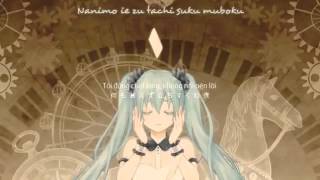 VnSharing Karakuri Pierrot piano ver Gero Utaite vietsub