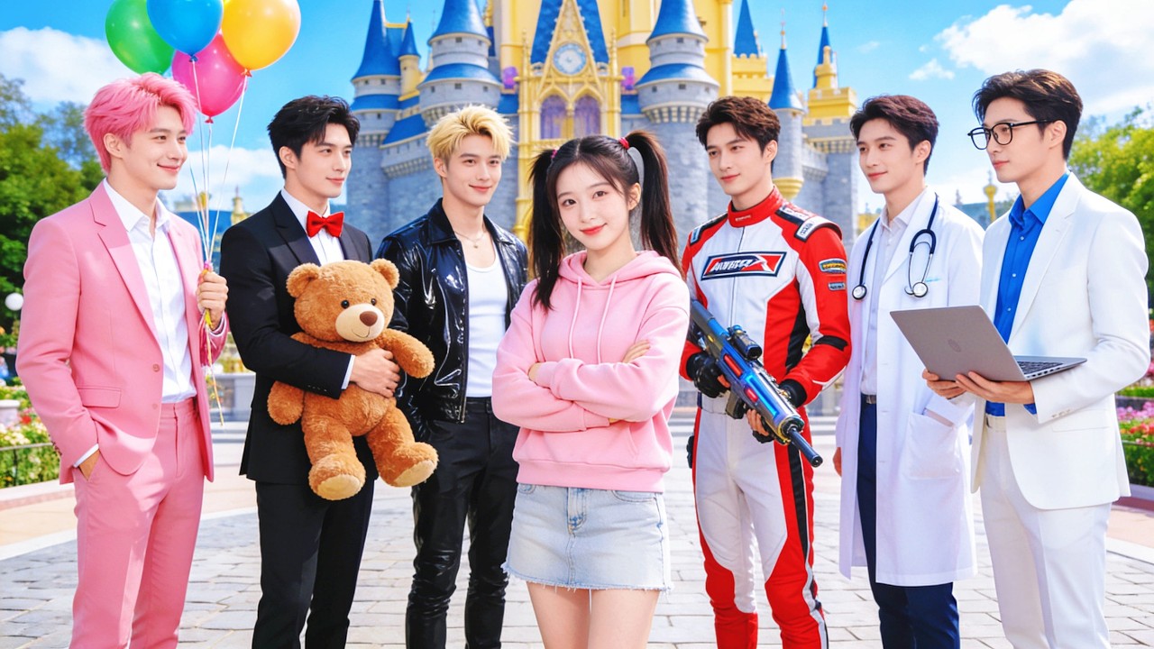 Seus colegas zombam dela, mas não sabem que ela tem 6 irmãos, todos são CEOs e a amam muito.