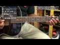 AMAZING GRACE Easy Guitar Solo Lesson With Backing Track @EricBlackmonGuitar