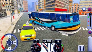 Ultimate Bus Driving Coach Simulator #3 West Ferry - City Hall! Android gameplay screenshot 4