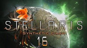 STELLARIS 1.8.3 beta MODDED #16 FED FORTRESS Stellaris Synthetic Dawn DLC - Let