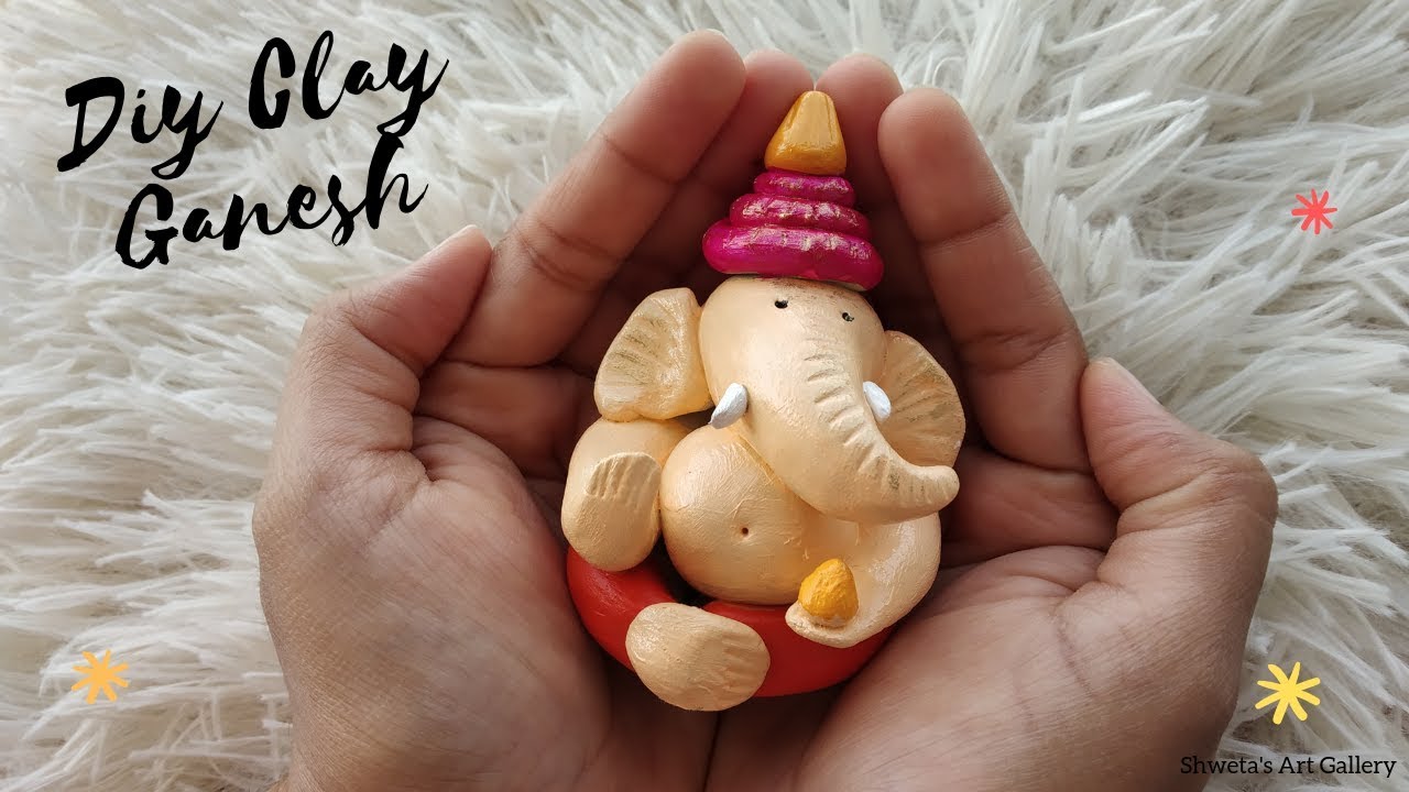 clay modelling ganapathi