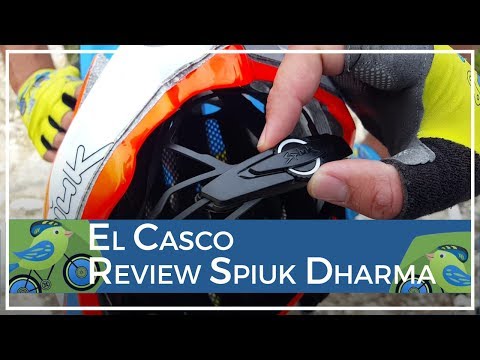 El casco | Review Spiuk Dharma | Cómo colocarlo | Cómo lavarlo