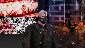 Bane in WWE 2K17