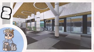 [Bloxburg] [ Tokyo 2050: Central Station ] SPEEDBUILD