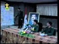 Iraq tv military sitrep conference aired live during air strikes 2003
