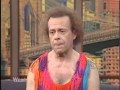 Richard Simmons on The Wendy Williams Show