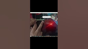 Slide pot with a PIC16F877A. #electronics #controlengineering #microcontroller #circuit