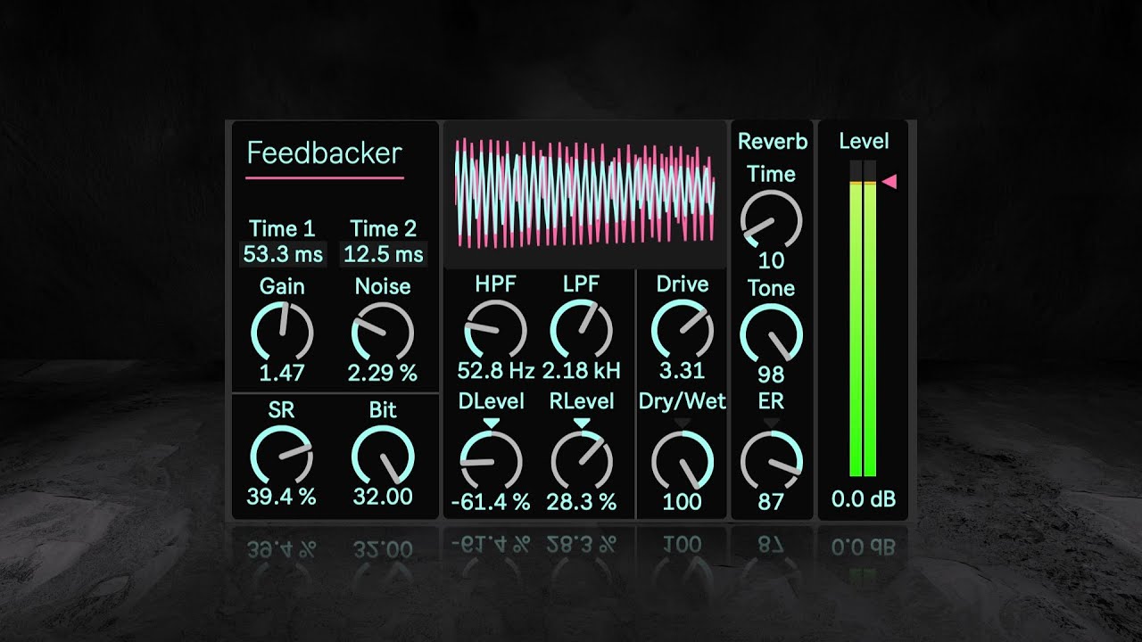Ableton Feedbacker Max for Live Device - YouTube