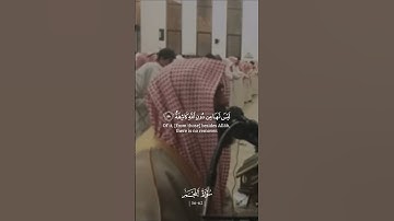 هَـٰذَا نَذِيرٌۭ مِّنَ ٱلنُّذُرِ ٱلْأُولَىٰٓ _سورة النجم | 56-62 | الشيخ: محمد اللحيدان
