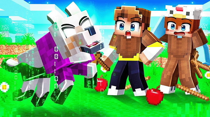 I Pretended to be a DOG Then Used HACKS in Minecraft!