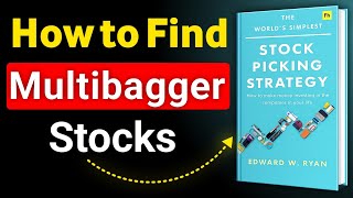 How to Find Multibagger Stocks? | The World's Simplest Stock Picking Strategy Audiobook (Hindi)