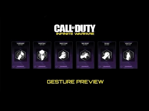 Call of Duty: Infinite Warfare - Express Yourself with Legendary Gestures