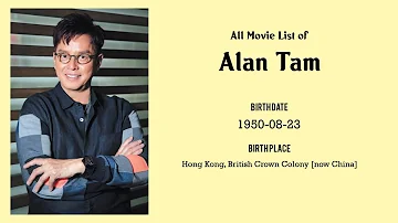 Alan Tam Movies list Alan Tam| Filmography of Alan Tam