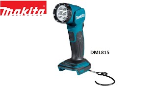 "Testing" - Makita DML815 Cordless Flashlight screenshot 5