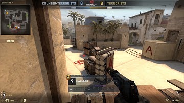 CS:GO - About to get a knife, oh f8cking decoy. v2 ninja defuse. March 8 2017 r17 esea match 9439049