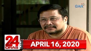24 Oras Express: April 16, 2020 [HD]