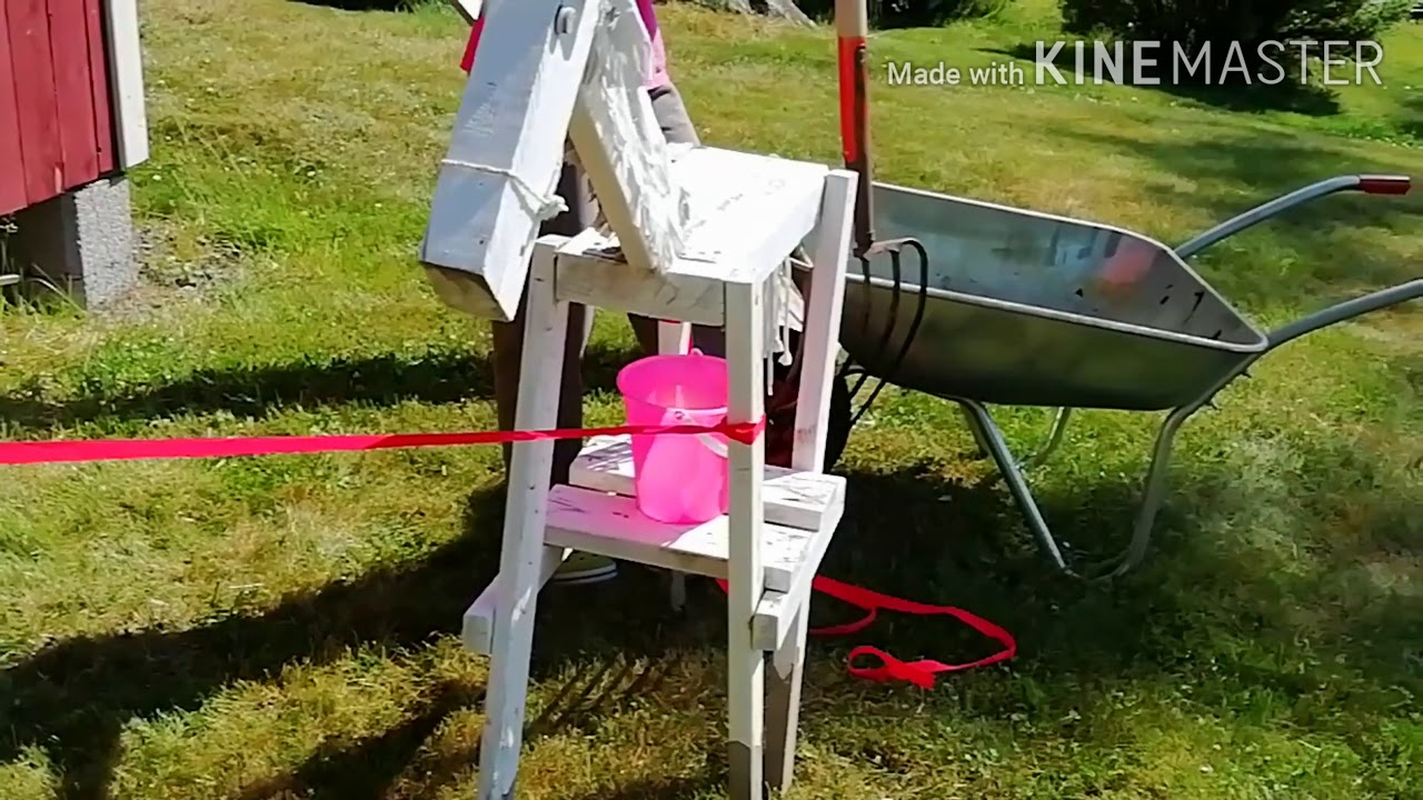 Keppihevostalli sateenkaari 🌈 (laitumen siivoaminen)