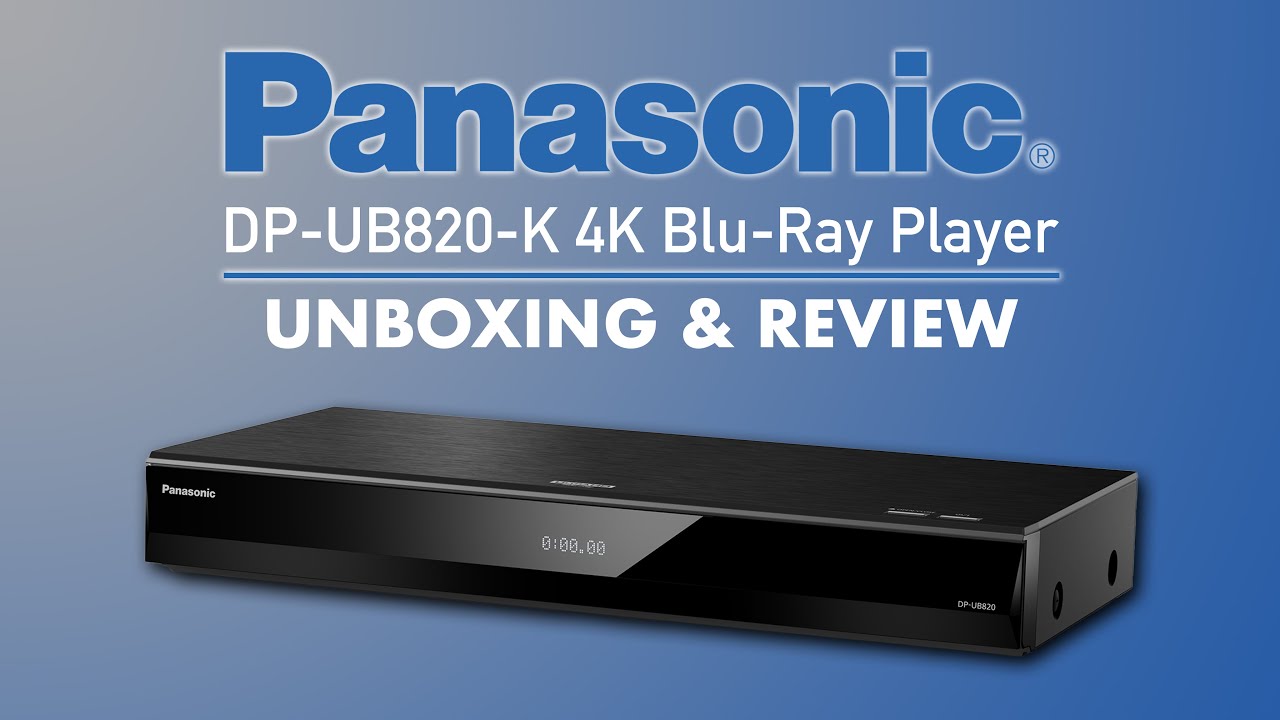 Panasonic DP-UB820 (2018) vs LG UBKM9 series Ultra HD Blu-ray players  (2019) - Slant