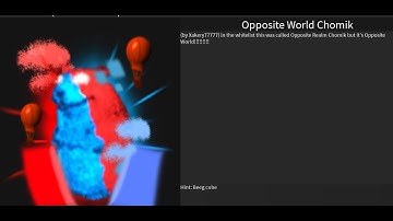 How to get Opposite World Chomik