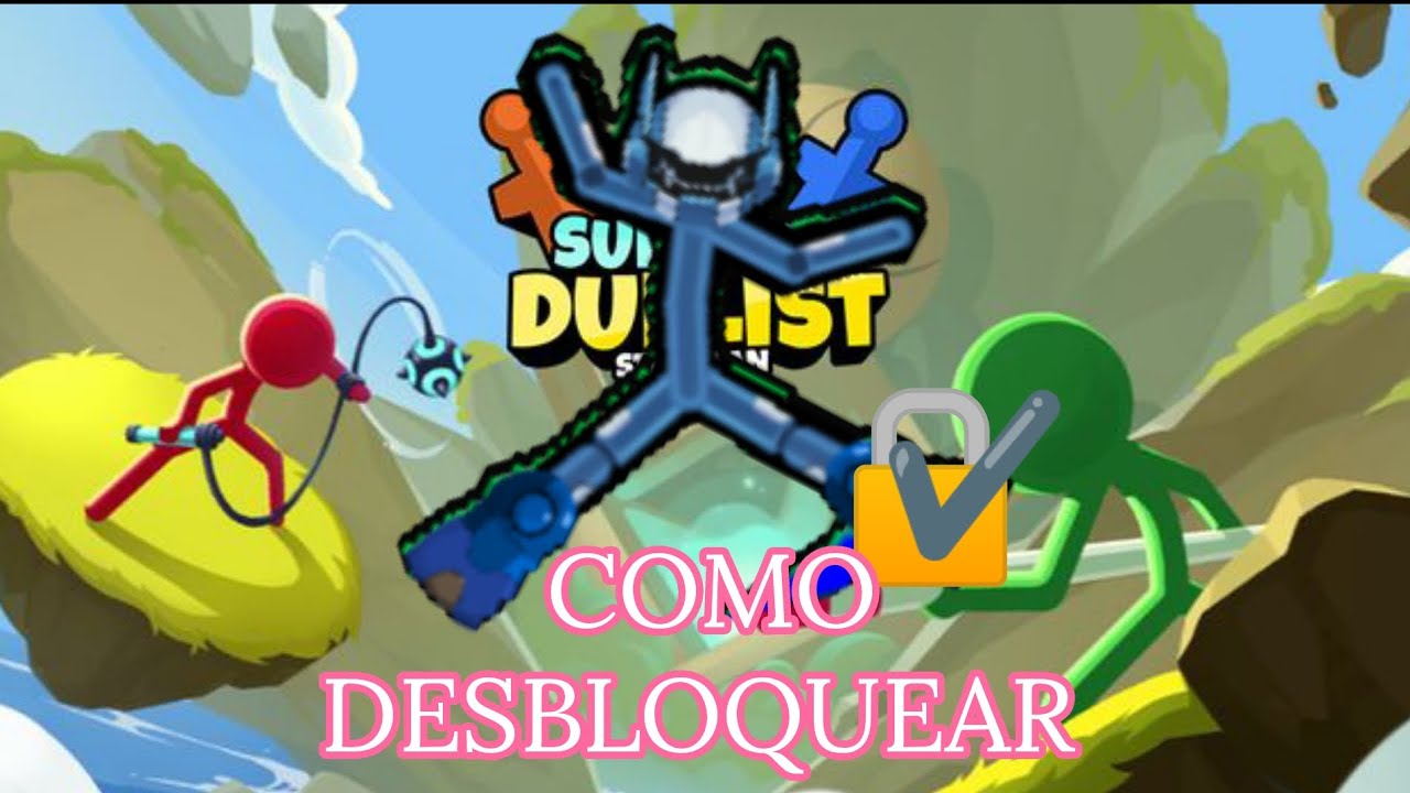 Cómo desbloquear la skin de supreme duelist stickman - YouTube