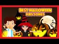 Best Halloween Kids Songs | It&#39;s Halloween night | Tia &amp; Tofu | Halloween Special Songs