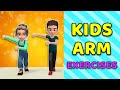 Kids Exercises For Arms - Strong Upper Body At Home