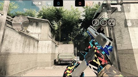 30 Killstreak NUKE in Woods Game Gun! - Bullet Force