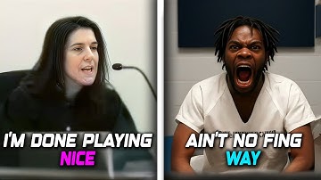 Judge SILENCES SOVEREIGN CITIZEN After He SCREAMS “AIN’T NO F ING WAY!” in Court