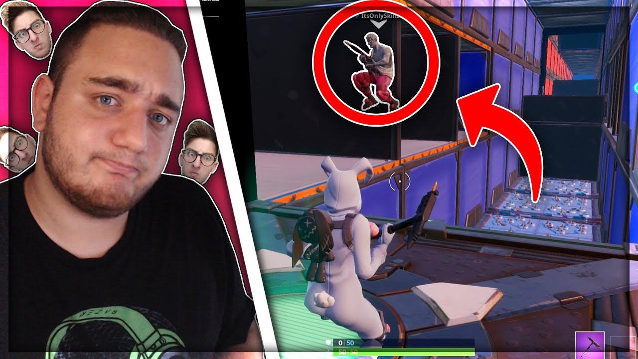 ΤΟ ΠΙΟ ΑΣΤΕΙΟ DEATHRUN! (Fortnite Minigames)