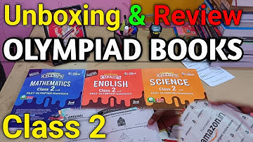 Unboxing & Review of Olympiad Book class 2  #olympiad #olympiadbooks ,#Olympiadexam@skyacademy76