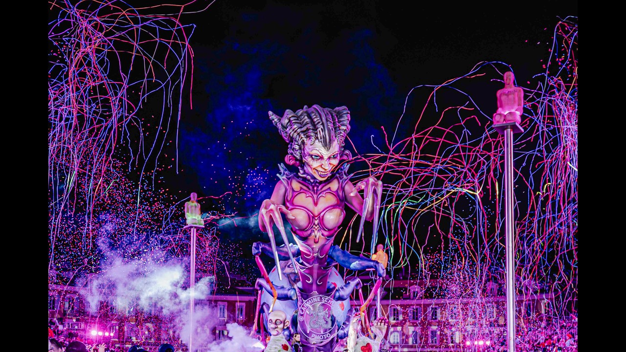 Nice Carnaval 2026: Un napoletano tra luci e regine a Place Masséna