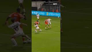 Antony Descotte debiutuoja ir iškart pataiko įvartį už FC Volendam