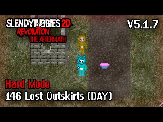 Slendytubbies 2d revolution the end gameplay (reupload) 