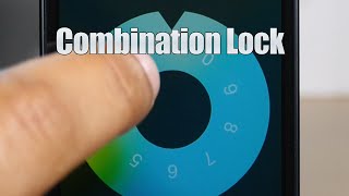 Cydia Tweak: Combination Lock screenshot 4