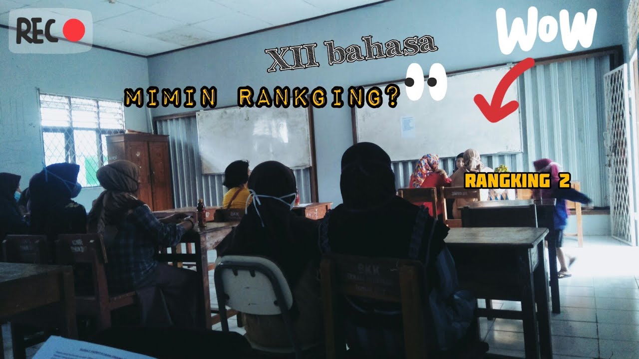 VLOG NGAMBIL RAPOT || GA DAPET RANKGING DI OMELIN ORTU - YouTube