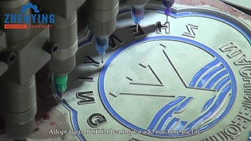 12 color Automatic dripping machine