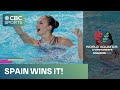 Spain S Lilou Lluis Valette Iris Tio Casas Win Duet Free Artistic Swimming At Worlds CBCSports Spain S Lilou Lluis Valette Iris Tio Casas Win Duet Free Artistic Swimming At Worlds CBCSports